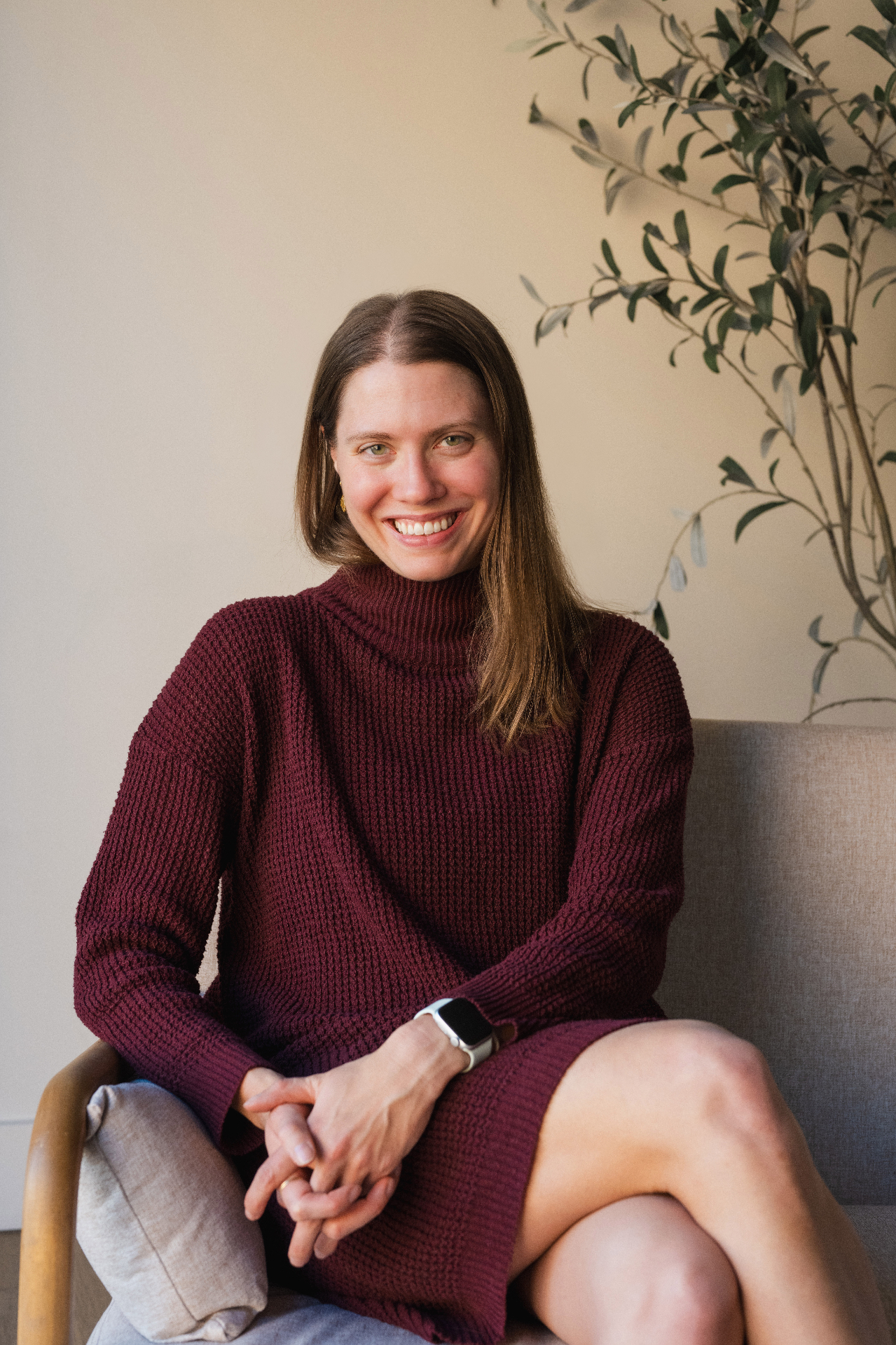 Portrait of Sarah Jensen Bluth